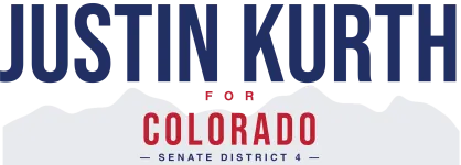 Justin Kurth for Colorado Logo