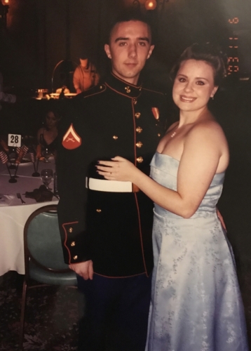 Our First Marine Corps Ball