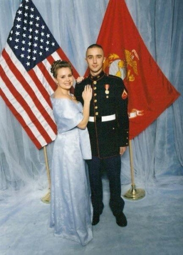 One Lucky Marine