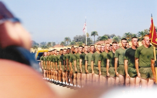 Boot Camp Motto Run on Family Day