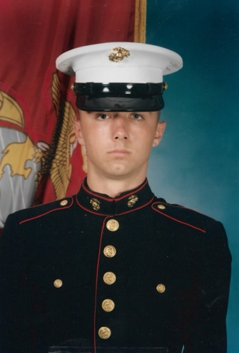 Justin Kurth, United States Marine